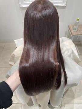 アビーヘアー 住吉店(abie hair) ツヤ感AVEDAカラー