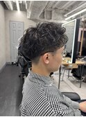 無造作パーマ