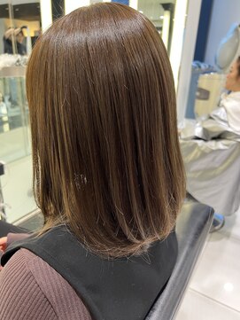 エアー 銀座タワー(AIR) 伸ばしかけの方にオススメ/髪質改善/小顔ヘア