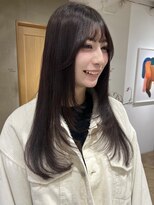 ローレン(LOREN)&nbsp;イメチェン/ホワイトブロンド/外ハネボブ/ワイドバング/栄/久屋