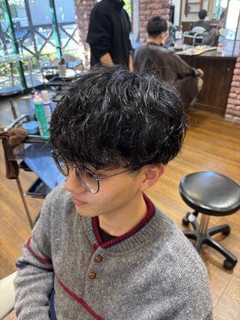 グランド ビューティー ビーズ 緑店(Grand Beauty B's) ゆるふわメンズパーマ