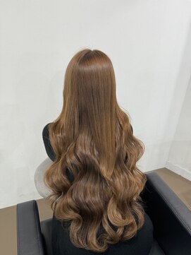 エトバイイオエ(et by ioe) 前髪/アンブレラカラー/こなれミディ/髪質改善/イメチェン