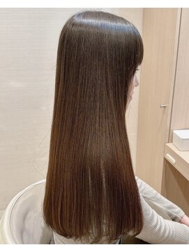 コーエン(cowen) 大人かわいい☆綺麗に伸ばしたいなら髪質改善ストレート♪