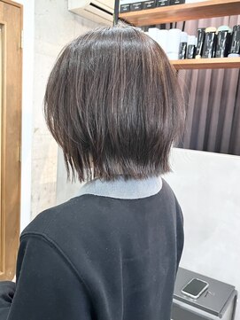 サクラ 岐阜(SAKURA) クセでもなりたいが叶う 外ハネボブ 美髪矯正 縮毛矯正