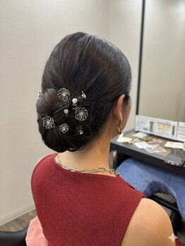 ヴィアン(Vian)の写真/特別な日はプロにお任せ♪結婚式やパーティーなどの特別な日は、プロの技で華やかに可愛く☆