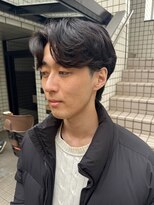 エイゾー(EIZO)&nbsp;【清潔感】セット簡単ニュアンスパーマ/直毛改善/朝ラク/社会人