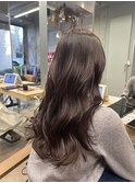 透明感ブラウン