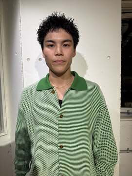 ヌース(NOOS) ピンパーマショート