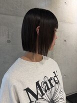 アルテ(ARTE) 【ARTE表参道/青山】小顔ヘイリーボブ×イルミナカラー