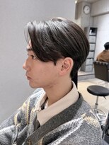 ブルニール 心斎橋(BLEUNIR) 重ためセンターパート