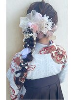 モック(moc)&nbsp;編みおろしヘア