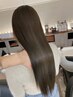 カット.カラー.髪質改善ストレート