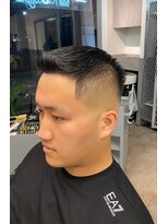 メゾンフォーメン 心斎橋店(Maison for men) ベリーショート スキンフェード フェードカット