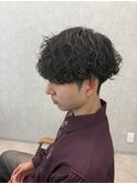 波巻きスパイラル【福岡/天神/メンズサロン】