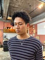 エディ(Edy)&nbsp;スパイキーショートメンズ刈り上げボックスショート眉毛カット