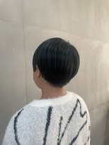 リード 大府店(LEAD)&nbsp;オリーブカラーのマッシュショート