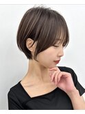 オリーブグレー/ココアベージュ/クラゲヘアー/髪質改善