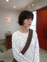 ヘアー バトン(hair vaton)&nbsp;リップラインボブ