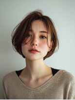 ロディーナコク 大口 新子安(rodina.coc)&nbsp;イメチェン/ピンクベージュ/アンブレラカラー/前髪/大口子安白楽