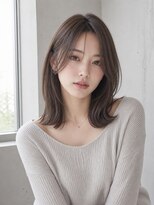 ワゴンバイアフロート(Wagon by afloat) ミディアム30代40代ストレートレイヤー前髪なし前髪あり池袋