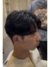 裕太限定クーポン カット+パーマ ¥10800