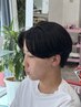 【学割U24】中高生カット+シャンプー