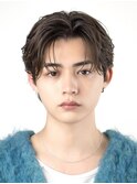 韓国センターパート縮毛矯正フェザーパーマニュアンスパーマ