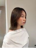 切りっぱなし/レイヤーカット/髪質改善/京都美容室/RIN