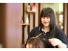 ★カットモデル★平日限定　山田綾菜指名　希望スタイル画像を添付して下さい
