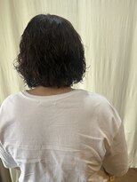 ココカラヘアー ニコ(cococara hair nico) ボブパーマ/ミディアムボブ/無造作パーマ
