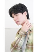 フェザーパーマニュアンスパーマ毛流れ名古屋栄