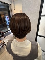 アン アトレ(Un Atre)&nbsp;ショートボブ＆髪質改善カラー