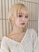 ローマー 明治神宮前 渋谷(ROAMER)&nbsp;表参道ショートボブボブレイヤーレイヤーボブ縮毛矯正髪質改善