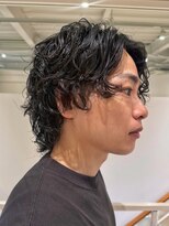 ルーム(room)&nbsp;メンズパーマは質感で清潔感の差がつく「オイルケアパーマ」