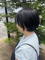 リンクヘアー(link hair)&nbsp;丸みショートボブ