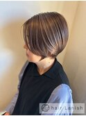 脱白髪染めシークレットハイライト/20代30代40代/グレージュ