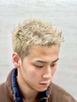 ヒロギンザ 大宮駅前店(HIRO GINZA)&nbsp;ハイトーンスパイキーショート〈理容室/メンズカット〉