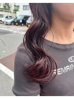 リッカテイル(Lycka till)&nbsp;大人ガーリーワインレッド2.6