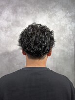 スピン 本八幡(SPIN)&nbsp;MEN’S HAIR/サーフカール/刈り上げセンターパート/本八幡