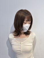 フラム(fulam)&nbsp;ミディアムレイヤー／チョコブラウン