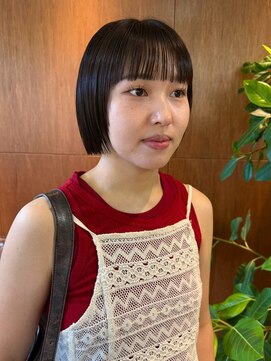 ユキ 八事(yukii) 【艶髪ボブ】美シルエットストレートで小顔見せ