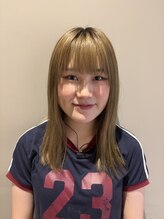 アレクサンドルオブカラーズカナザワ(ALEXANDRE OF COLORS KANAZAWA)&nbsp;西田 彩香