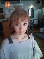 スナージーヘアーメイクス(SNAZZY HAIR MAKES)&nbsp;ハイコントラストショート