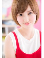 ヘアアンドビューティー ミック(Hair & Beauty miq)&nbsp;キュートに魅せる！小顔マッシュ(miq阿佐ヶ谷)