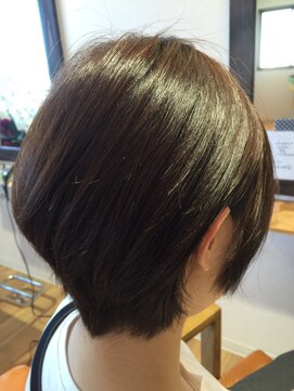 オトヘアー(oto hair) 艶々ふわショートスタイル