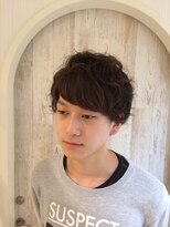 ヘアーデザイン ロッタ(hair design lotta)&nbsp;【hair design lotta】オンオフ遊べるメンズボブ
