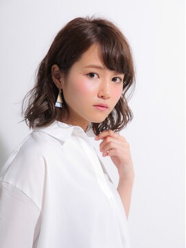 美容室 リアン(Lien) 耳かけふわミディ☆