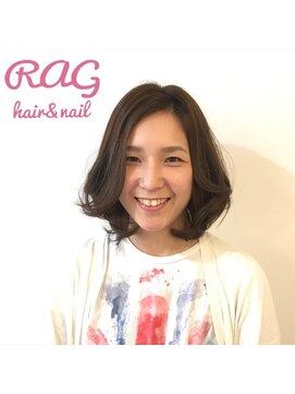 ラグ(RAG) セミディボブ