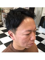 バーバーショップ ヘアーライフ アン(Barber Shop HairLife An)&nbsp;ナチュラルショートカット
