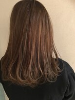 ロンド 銀座(Lond)&nbsp;オトナ可愛いミディアムスタイル 担当 伊原